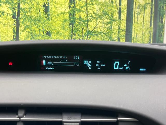 プリウス Ｌ　禁煙車　純正ナビ　スマートキー　電動格納ミラー　オートエアコン　純正１５インチアルミホイール　ステアリングスイッチ　電動格納ミラー　地デジ　ヘッドライトレベライザー（49枚目）
