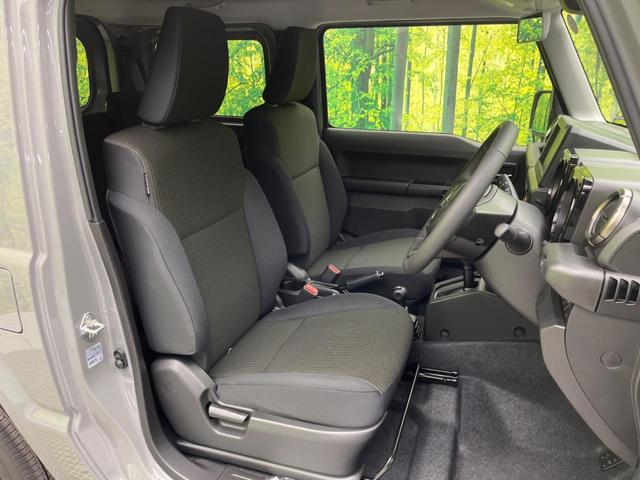 ジムニー XC 届出済未使用車 ターボ車 スズキセーフティーサポート ブラインドスポットモニター クルーズコントロール 前席シートヒーター スマートキー 純正16インチアルミホイール LEDヘッドライト(8枚目)