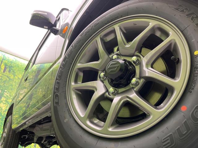 ジムニー XC 届出済未使用車 ターボ車 スズキセーフティーサポート ブラインドスポットモニター クルーズコントロール 前席シートヒーター スマートキー 純正16インチアルミホイール LEDヘッドライト(13枚目)