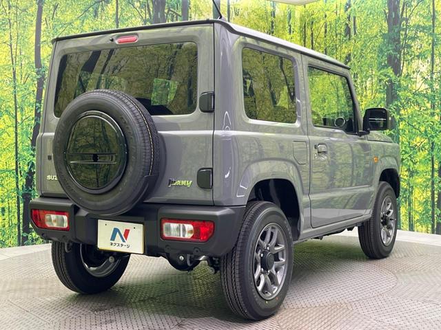 ジムニー XC 届出済未使用車 ターボ車 スズキセーフティーサポート ブラインドスポットモニター クルーズコントロール 前席シートヒーター スマートキー 純正16インチアルミホイール LEDヘッドライト(17枚目)