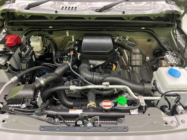 ジムニー XC 届出済未使用車 ターボ車 スズキセーフティーサポート ブラインドスポットモニター クルーズコントロール 前席シートヒーター スマートキー 純正16インチアルミホイール LEDヘッドライト(18枚目)