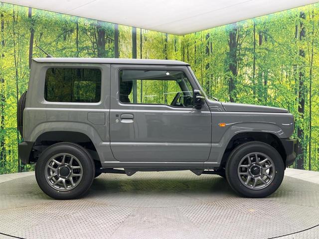 ジムニー XC 届出済未使用車 ターボ車 スズキセーフティーサポート ブラインドスポットモニター クルーズコントロール 前席シートヒーター スマートキー 純正16インチアルミホイール LEDヘッドライト(25枚目)