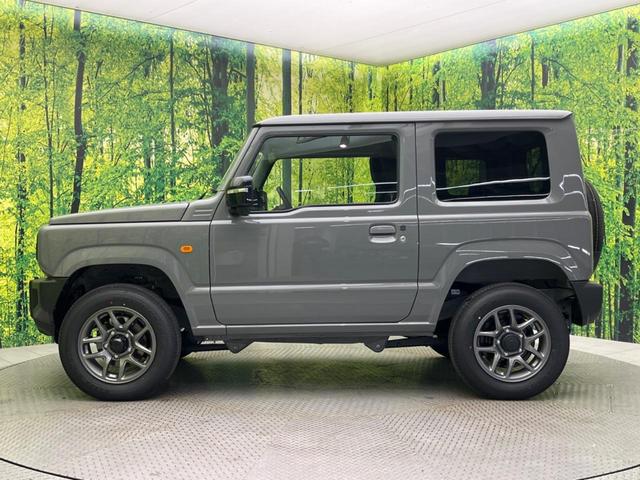 ジムニー XC 届出済未使用車 ターボ車 スズキセーフティーサポート ブラインドスポットモニター クルーズコントロール 前席シートヒーター スマートキー 純正16インチアルミホイール LEDヘッドライト(33枚目)
