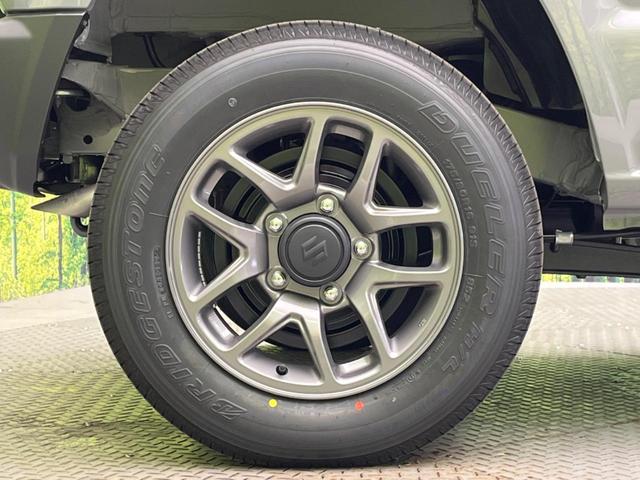 ジムニー XC 届出済未使用車 ターボ車 スズキセーフティーサポート ブラインドスポットモニター クルーズコントロール 前席シートヒーター スマートキー 純正16インチアルミホイール LEDヘッドライト(37枚目)