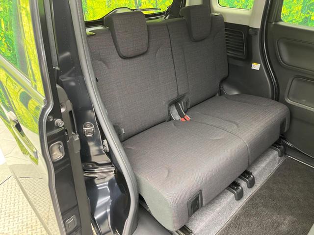 スペーシア ハイブリッドG 両側スライド 純正8型ナビ バックカメラ セーフティサポート オートエアコン スマートキー 電動格納ミラー コーナーセンサー アイドリングストップ シートアンダートレイ(9枚目)