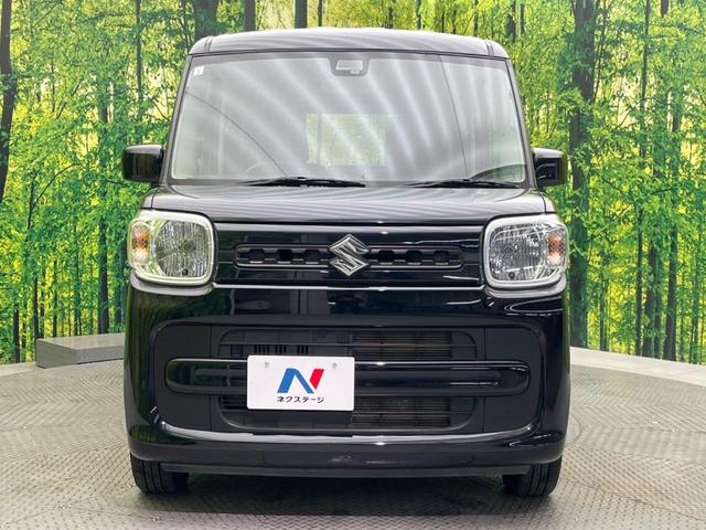 スペーシア ハイブリッドG 両側スライド 純正8型ナビ バックカメラ セーフティサポート オートエアコン スマートキー 電動格納ミラー コーナーセンサー アイドリングストップ シートアンダートレイ(14枚目)