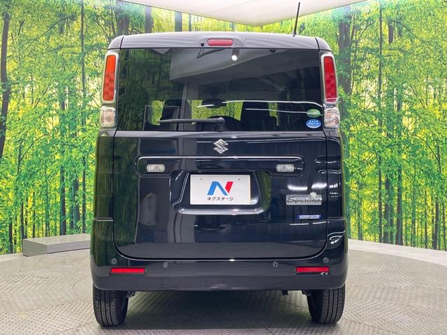 スペーシア ハイブリッドG 両側スライド 純正8型ナビ バックカメラ セーフティサポート オートエアコン スマートキー 電動格納ミラー コーナーセンサー アイドリングストップ シートアンダートレイ(15枚目)