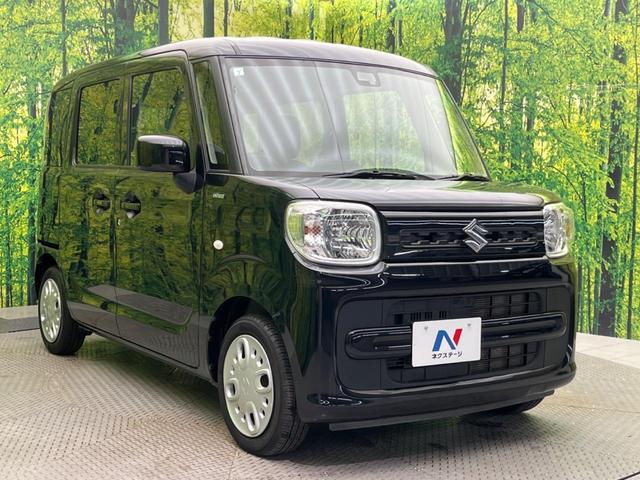 スペーシア ハイブリッドG 両側スライド 純正8型ナビ バックカメラ セーフティサポート オートエアコン スマートキー 電動格納ミラー コーナーセンサー アイドリングストップ シートアンダートレイ(16枚目)