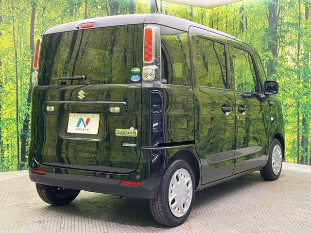 スペーシア ハイブリッドG 両側スライド 純正8型ナビ バックカメラ セーフティサポート オートエアコン スマートキー 電動格納ミラー コーナーセンサー アイドリングストップ シートアンダートレイ(17枚目)