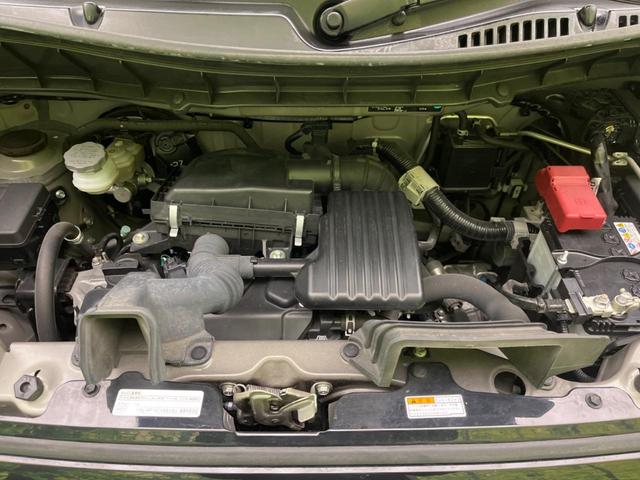 スペーシア ハイブリッドG 両側スライド 純正8型ナビ バックカメラ セーフティサポート オートエアコン スマートキー 電動格納ミラー コーナーセンサー アイドリングストップ シートアンダートレイ(18枚目)