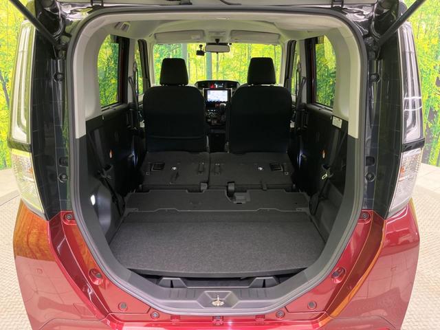 ルーミー カスタムＧ－Ｔ　純正９型ナビ　両側電動ドア　バックカメラ　衝突被害軽減システム　レーダークルーズ　禁煙車　コーナーセンサー　スマートキー　ビルトインＥＴＣ　純正１４インチアルミ　オートライト　オートエアコン（10枚目）