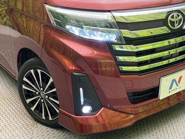 ルーミー カスタムＧ－Ｔ　純正９型ナビ　両側電動ドア　バックカメラ　衝突被害軽減システム　レーダークルーズ　禁煙車　コーナーセンサー　スマートキー　ビルトインＥＴＣ　純正１４インチアルミ　オートライト　オートエアコン（12枚目）