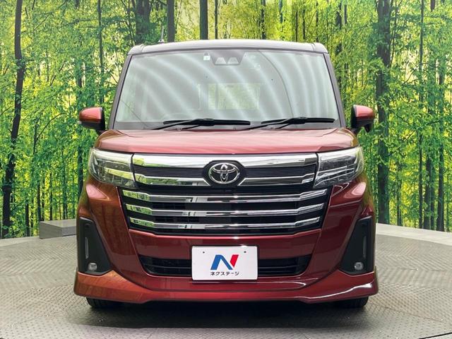 ルーミー カスタムＧ－Ｔ　純正９型ナビ　両側電動ドア　バックカメラ　衝突被害軽減システム　レーダークルーズ　禁煙車　コーナーセンサー　スマートキー　ビルトインＥＴＣ　純正１４インチアルミ　オートライト　オートエアコン（14枚目）