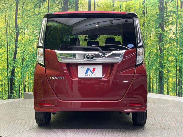 ルーミー カスタムＧ－Ｔ　純正９型ナビ　両側電動ドア　バックカメラ　衝突被害軽減システム　レーダークルーズ　禁煙車　コーナーセンサー　スマートキー　ビルトインＥＴＣ　純正１４インチアルミ　オートライト　オートエアコン（15枚目）