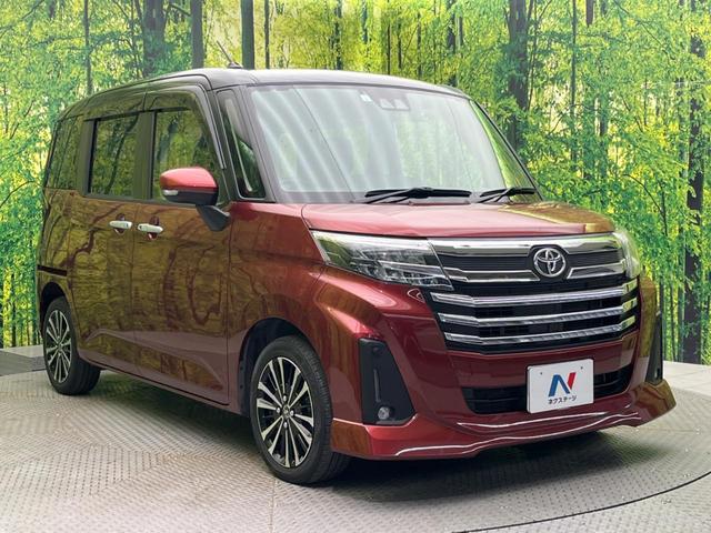 ルーミー カスタムＧ－Ｔ　純正９型ナビ　両側電動ドア　バックカメラ　衝突被害軽減システム　レーダークルーズ　禁煙車　コーナーセンサー　スマートキー　ビルトインＥＴＣ　純正１４インチアルミ　オートライト　オートエアコン（16枚目）