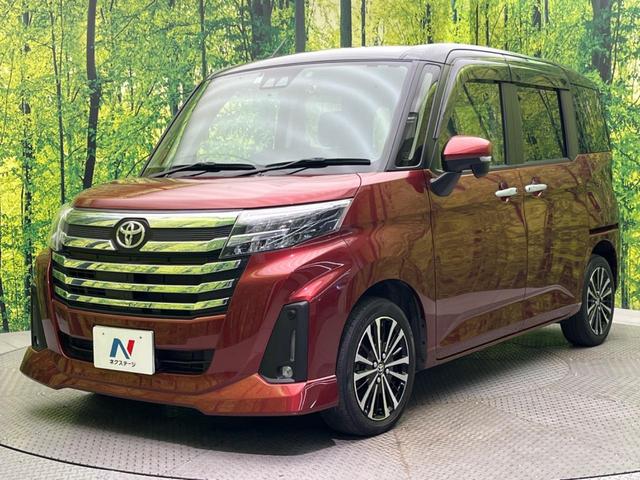 ルーミー カスタムＧ－Ｔ　純正９型ナビ　両側電動ドア　バックカメラ　衝突被害軽減システム　レーダークルーズ　禁煙車　コーナーセンサー　スマートキー　ビルトインＥＴＣ　純正１４インチアルミ　オートライト　オートエアコン（23枚目）