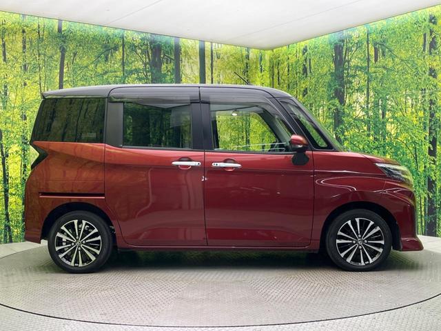 ルーミー カスタムＧ－Ｔ　純正９型ナビ　両側電動ドア　バックカメラ　衝突被害軽減システム　レーダークルーズ　禁煙車　コーナーセンサー　スマートキー　ビルトインＥＴＣ　純正１４インチアルミ　オートライト　オートエアコン（24枚目）