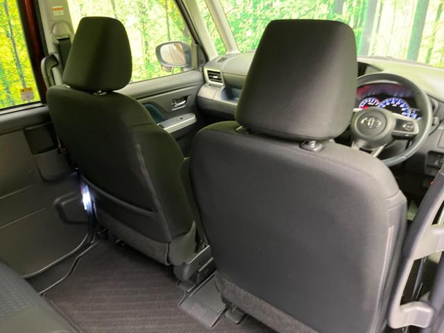 ルーミー カスタムＧ－Ｔ　純正９型ナビ　両側電動ドア　バックカメラ　衝突被害軽減システム　レーダークルーズ　禁煙車　コーナーセンサー　スマートキー　ビルトインＥＴＣ　純正１４インチアルミ　オートライト　オートエアコン（36枚目）