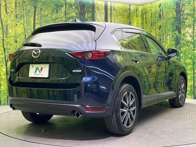 ＣＸ－５ ２５Ｔ　Ｌパッケージ　ターボ　マツダコネクトナビ　ＢＯＳＥサウンドシステム　全周囲カメラ　衝突軽減装置　ブラインドスポットモニター　レーダークルーズコントロール　ＥＴＣ　パワーバックドア（17枚目）