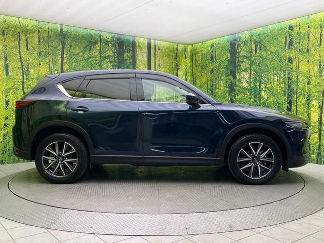 ＣＸ－５ ２５Ｔ　Ｌパッケージ　ターボ　マツダコネクトナビ　ＢＯＳＥサウンドシステム　全周囲カメラ　衝突軽減装置　ブラインドスポットモニター　レーダークルーズコントロール　ＥＴＣ　パワーバックドア（24枚目）