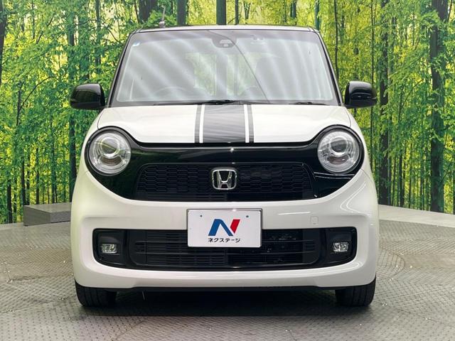 Ｎ－ＯＮＥ プレミアムツアラーＳＳネオクラシックレーサーパッケジ　純正ナビ　バックカメラ　衝突被害軽減装置　禁煙車　ドラレコ　スマートキー　ＨＩＤヘッド　ビルドインＥＴＣ　クルコン　純正１５インチアルミ　オートエアコン　Ｂｌｕｅｔｏｏｔｈ　ＣＤ（14枚目）