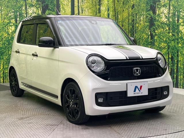 Ｎ－ＯＮＥ プレミアムツアラーＳＳネオクラシックレーサーパッケジ　純正ナビ　バックカメラ　衝突被害軽減装置　禁煙車　ドラレコ　スマートキー　ＨＩＤヘッド　ビルドインＥＴＣ　クルコン　純正１５インチアルミ　オートエアコン　Ｂｌｕｅｔｏｏｔｈ　ＣＤ（16枚目）