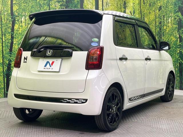 Ｎ－ＯＮＥ プレミアムツアラーＳＳネオクラシックレーサーパッケジ　純正ナビ　バックカメラ　衝突被害軽減装置　禁煙車　ドラレコ　スマートキー　ＨＩＤヘッド　ビルドインＥＴＣ　クルコン　純正１５インチアルミ　オートエアコン　Ｂｌｕｅｔｏｏｔｈ　ＣＤ（17枚目）