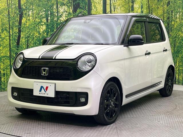 Ｎ－ＯＮＥ プレミアムツアラーＳＳネオクラシックレーサーパッケジ　純正ナビ　バックカメラ　衝突被害軽減装置　禁煙車　ドラレコ　スマートキー　ＨＩＤヘッド　ビルドインＥＴＣ　クルコン　純正１５インチアルミ　オートエアコン　Ｂｌｕｅｔｏｏｔｈ　ＣＤ（23枚目）