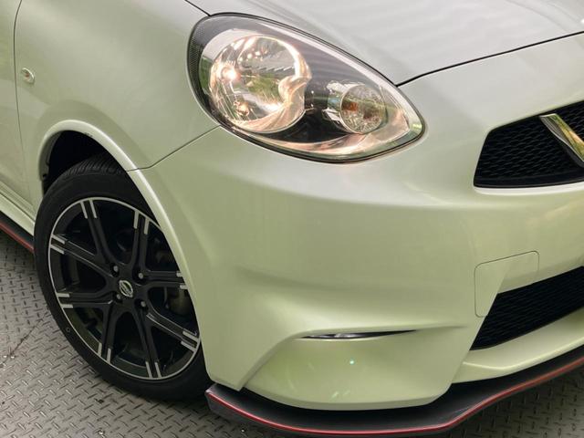 マーチ ニスモ　バックカメラ　禁煙車　ドラレコ　スマートキー　ＥＴＣ　純正１６インチアルミ　オートハイビーム　オートライト　オートエアコン　Ｂｌｕｅｔｏｏｔｈ　ＣＤ　ＤＶＤ再生　フルセグ（12枚目）