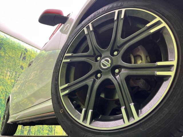 マーチ ニスモ　バックカメラ　禁煙車　ドラレコ　スマートキー　ＥＴＣ　純正１６インチアルミ　オートハイビーム　オートライト　オートエアコン　Ｂｌｕｅｔｏｏｔｈ　ＣＤ　ＤＶＤ再生　フルセグ（13枚目）