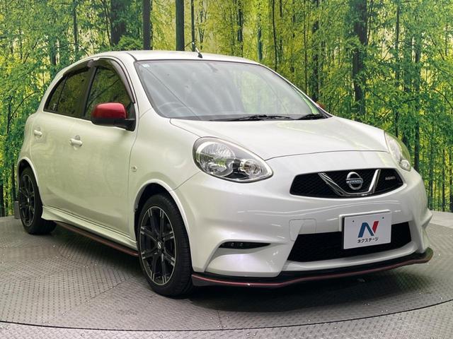 マーチ ニスモ　バックカメラ　禁煙車　ドラレコ　スマートキー　ＥＴＣ　純正１６インチアルミ　オートハイビーム　オートライト　オートエアコン　Ｂｌｕｅｔｏｏｔｈ　ＣＤ　ＤＶＤ再生　フルセグ（16枚目）