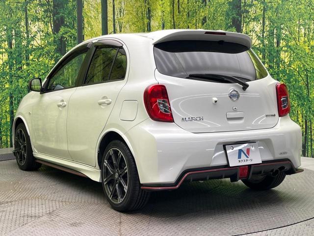 マーチ ニスモ　バックカメラ　禁煙車　ドラレコ　スマートキー　ＥＴＣ　純正１６インチアルミ　オートハイビーム　オートライト　オートエアコン　Ｂｌｕｅｔｏｏｔｈ　ＣＤ　ＤＶＤ再生　フルセグ（26枚目）