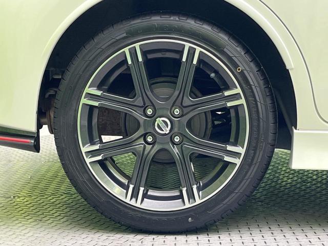 マーチ ニスモ　バックカメラ　禁煙車　ドラレコ　スマートキー　ＥＴＣ　純正１６インチアルミ　オートハイビーム　オートライト　オートエアコン　Ｂｌｕｅｔｏｏｔｈ　ＣＤ　ＤＶＤ再生　フルセグ（27枚目）