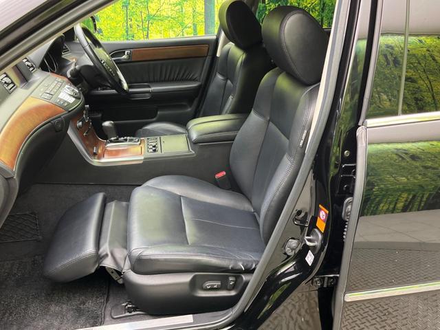 フーガ ３５０ＧＴスポーツパッケージ　メーカー純正ナビ　助手席パワーオットマン　黒革シート　前席シートベンチレーション　運転席ポジションメモリー付きパワーシート　バックカメラ　サイドカメラ　ＥＴＣ　ＨＩＤヘッドライト（37枚目）