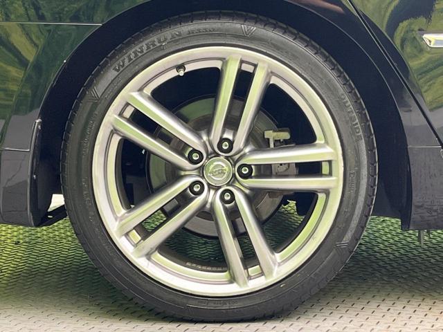 フーガ ３５０ＧＴスポーツパッケージ　メーカー純正ナビ　助手席パワーオットマン　黒革シート　前席シートベンチレーション　運転席ポジションメモリー付きパワーシート　バックカメラ　サイドカメラ　ＥＴＣ　ＨＩＤヘッドライト（58枚目）