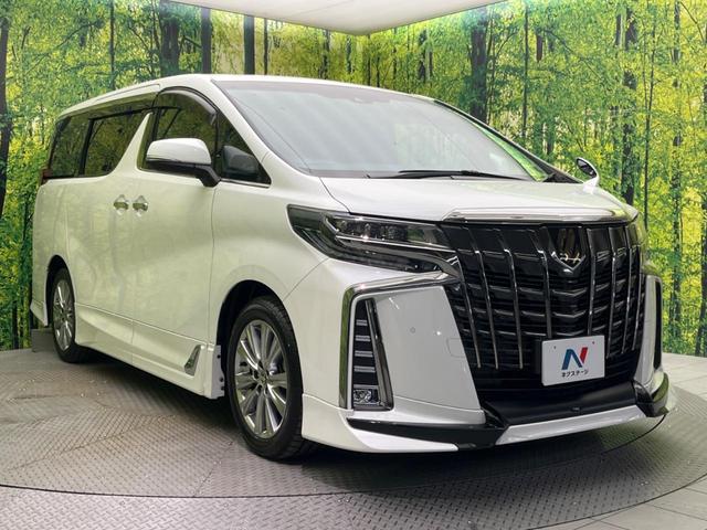 アルファード 2.5S タイプゴールド TRDフルエアロ JBLサウンド 禁煙車 純正10型ナビ フリップダウンモニター ブラインドスポットモニター パノラミックビューモニター レーダークルーズコントロール パワーバックドア ETC(17枚目)