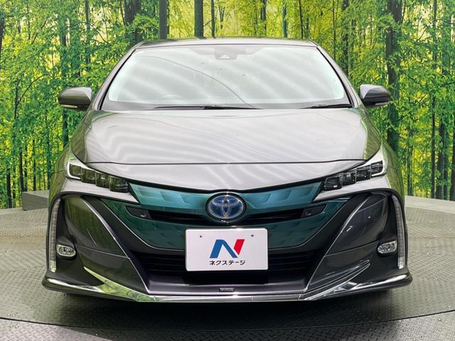 プリウスＰＨＶ Ａレザーパッケージ　モデリスタエアロ　純正１１．６型ナビ　ブラインドスポットモニター　トヨタセーフティセンス　レーダークルーズコントロール　バックカメラ　フルセグ　ＥＴＣ　ドライブレコーダー　前席シートヒーター（14枚目）