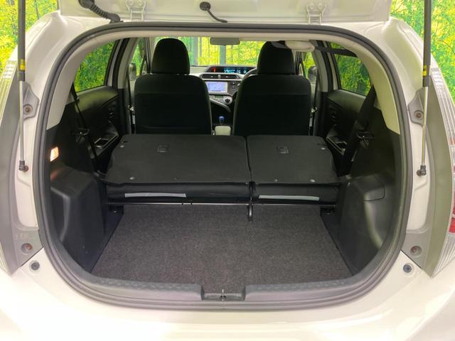 アクア Ｓ　純正ＳＤナビ　スマートキー　オートライト　ＬＥＤヘッドライト　フォグランプ　ＥＴＣ（10枚目）