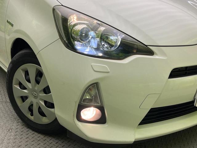 アクア Ｓ　純正ＳＤナビ　スマートキー　オートライト　ＬＥＤヘッドライト　フォグランプ　ＥＴＣ（12枚目）