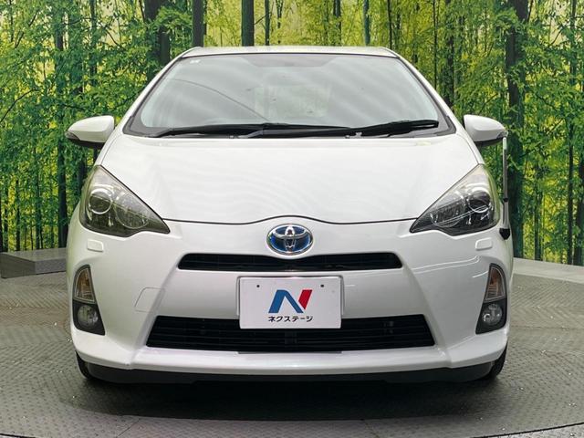 アクア Ｓ　純正ＳＤナビ　スマートキー　オートライト　ＬＥＤヘッドライト　フォグランプ　ＥＴＣ（14枚目）