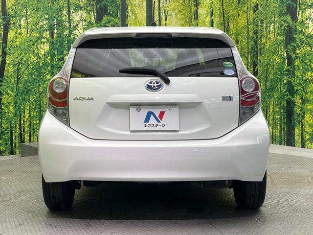 アクア Ｓ　純正ＳＤナビ　スマートキー　オートライト　ＬＥＤヘッドライト　フォグランプ　ＥＴＣ（15枚目）