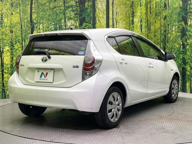 アクア Ｓ　純正ＳＤナビ　スマートキー　オートライト　ＬＥＤヘッドライト　フォグランプ　ＥＴＣ（17枚目）