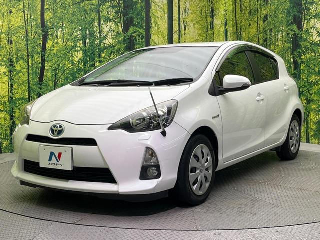 アクア Ｓ　純正ＳＤナビ　スマートキー　オートライト　ＬＥＤヘッドライト　フォグランプ　ＥＴＣ（23枚目）