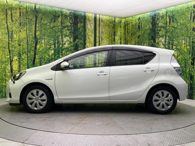 アクア Ｓ　純正ＳＤナビ　スマートキー　オートライト　ＬＥＤヘッドライト　フォグランプ　ＥＴＣ（24枚目）