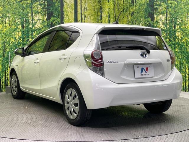 アクア Ｓ　純正ＳＤナビ　スマートキー　オートライト　ＬＥＤヘッドライト　フォグランプ　ＥＴＣ（25枚目）