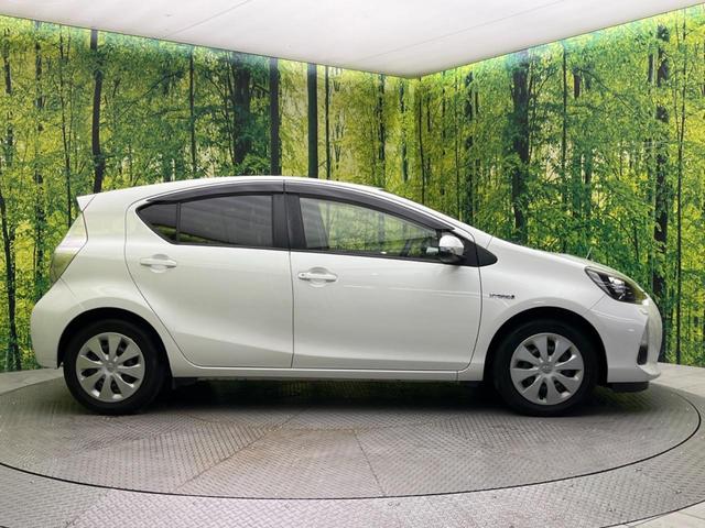 アクア Ｓ　純正ＳＤナビ　スマートキー　オートライト　ＬＥＤヘッドライト　フォグランプ　ＥＴＣ（26枚目）