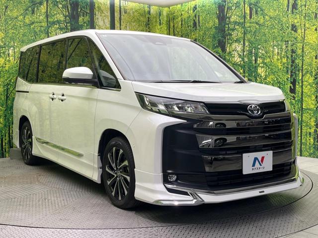 ノア Ｓ－Ｚ　モデリスタ　１０．５型ナビ　後席モニター　全周囲カメラ　ＢＳＭ　デジタルミラー　チームメイト　ヘッドアップディスプレイ　フルセグＴＶ　前席シートヒーター　デジタルインナーミラー（17枚目）