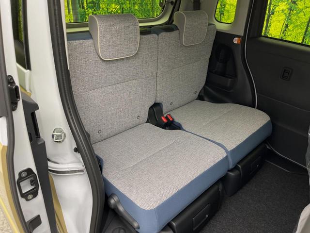 ムーヴキャンバス ストライプスＧ　届出済未使用車　両側電動ドア　衝突被害軽減装置　コーナーセンサー　スマートキー　ＬＥＤヘッド　オートハイビーム　オートライト　オートエアコン　ＬＥＤフォグ（9枚目）