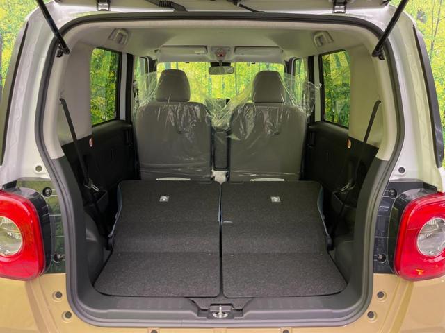 ムーヴキャンバス ストライプスＧ　届出済未使用車　両側電動ドア　衝突被害軽減装置　コーナーセンサー　スマートキー　ＬＥＤヘッド　オートハイビーム　オートライト　オートエアコン　ＬＥＤフォグ（10枚目）