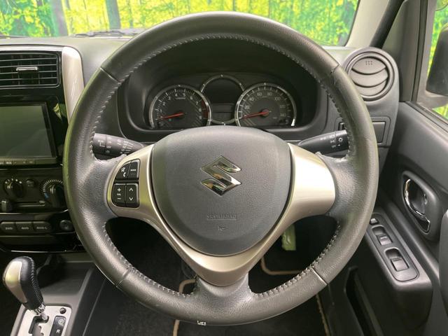 ジムニー ランドベンチャー　４ＷＤ　バックカメラ　禁煙車　ハーフレザーシート　シートヒーター　ドラレコ　ＥＴＣ　車線逸脱警報　オートライト　ＣＤ　ＤＶＤ再生　地デジ（11枚目）